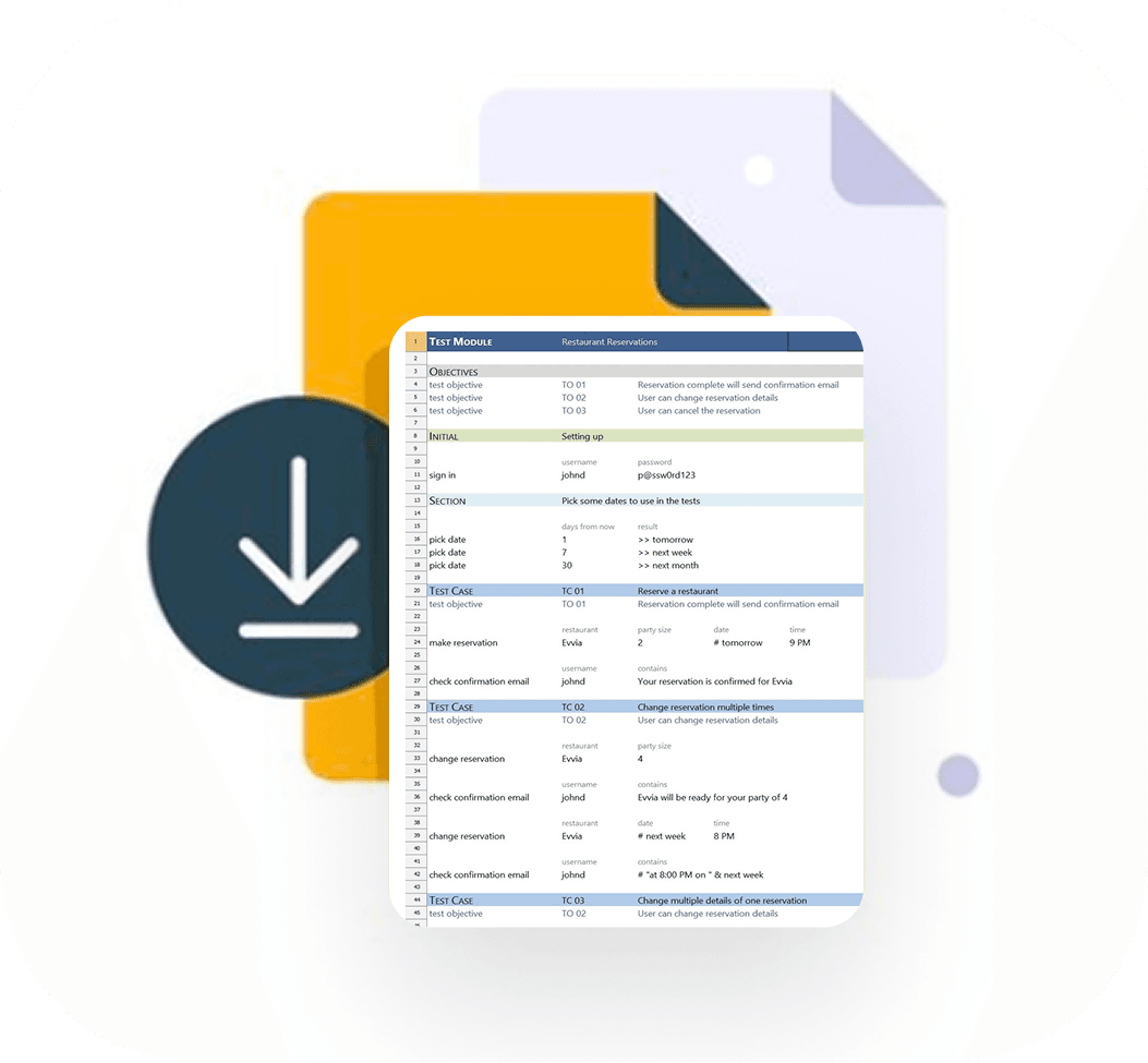TestArchitect - Test Module Template