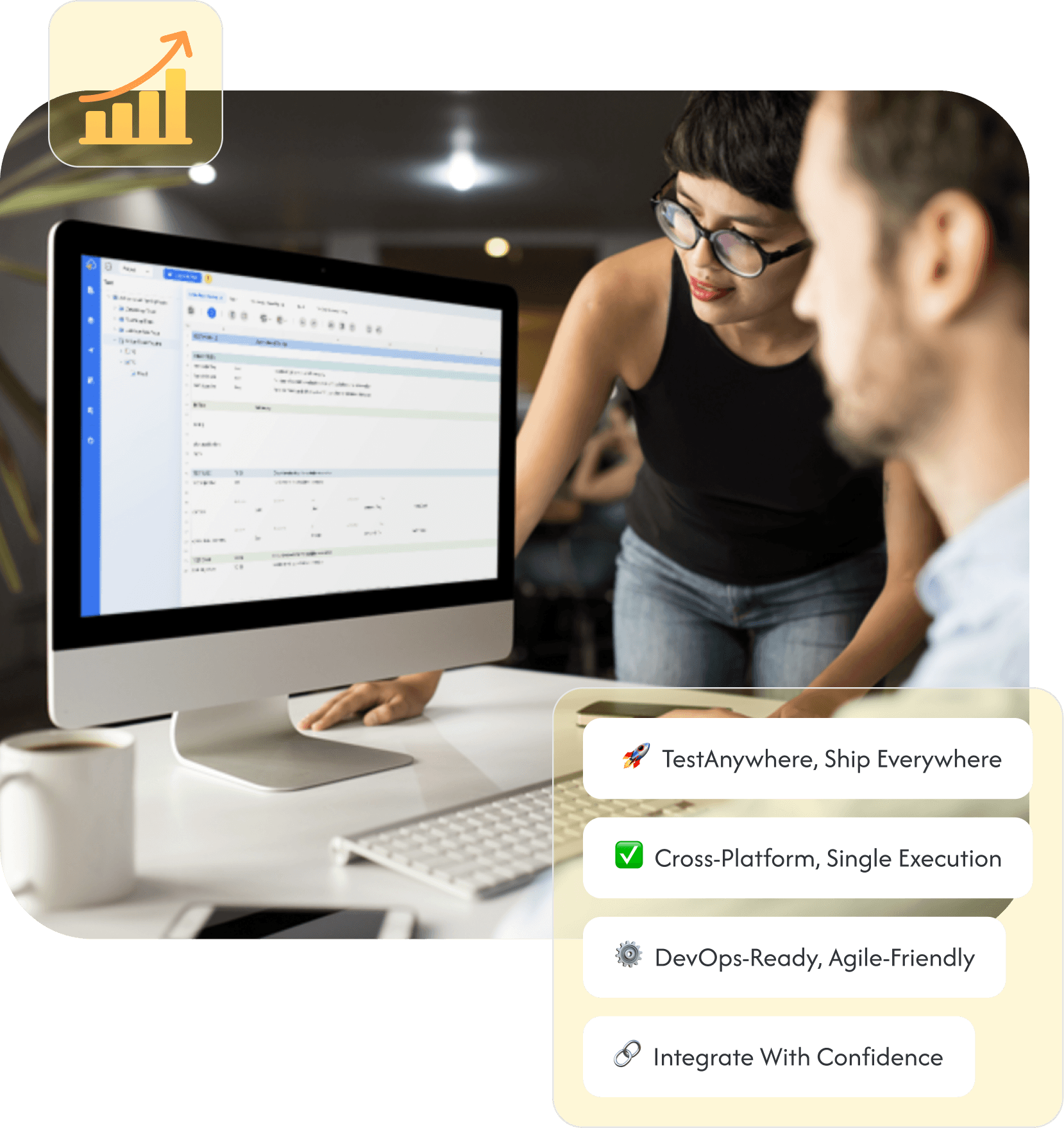 TestArchitect - Ship mobile, web, desktop, and custom apps at DevOps speed