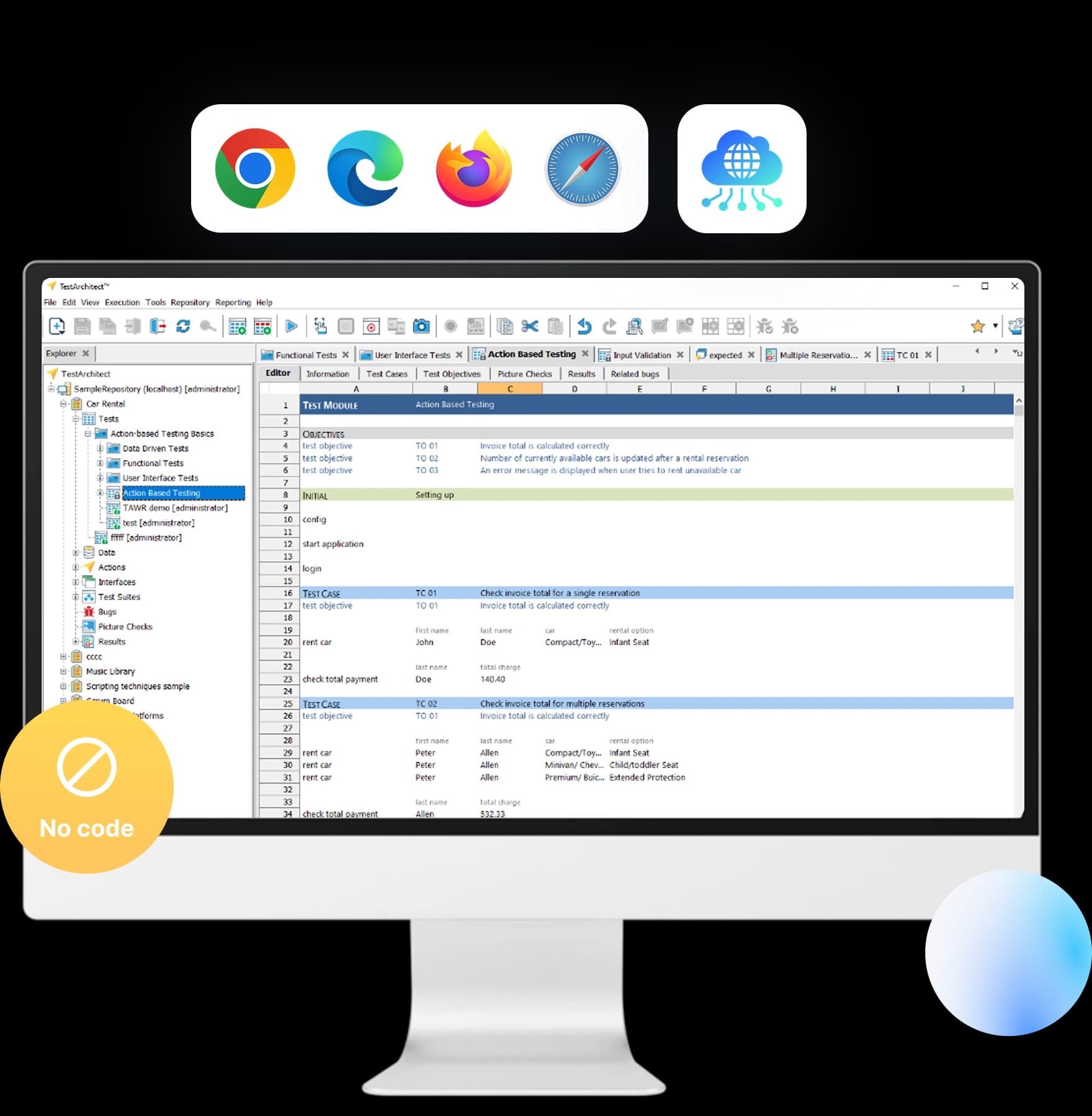 TestArchitect - How Does TestArchitect Work?