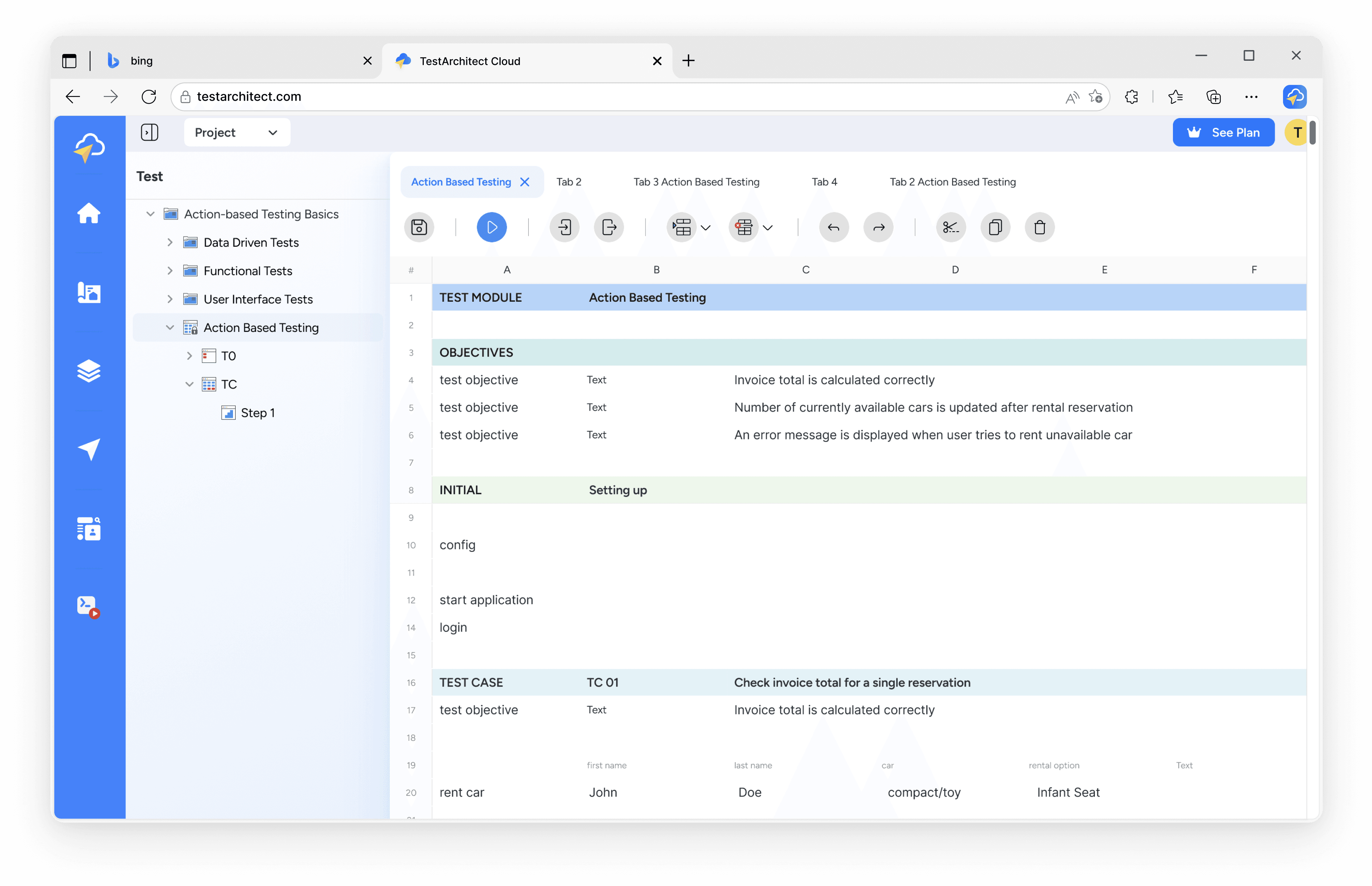TestArchitect - Create Codeless Automation Tests, Execute & See Results All In The Cloud