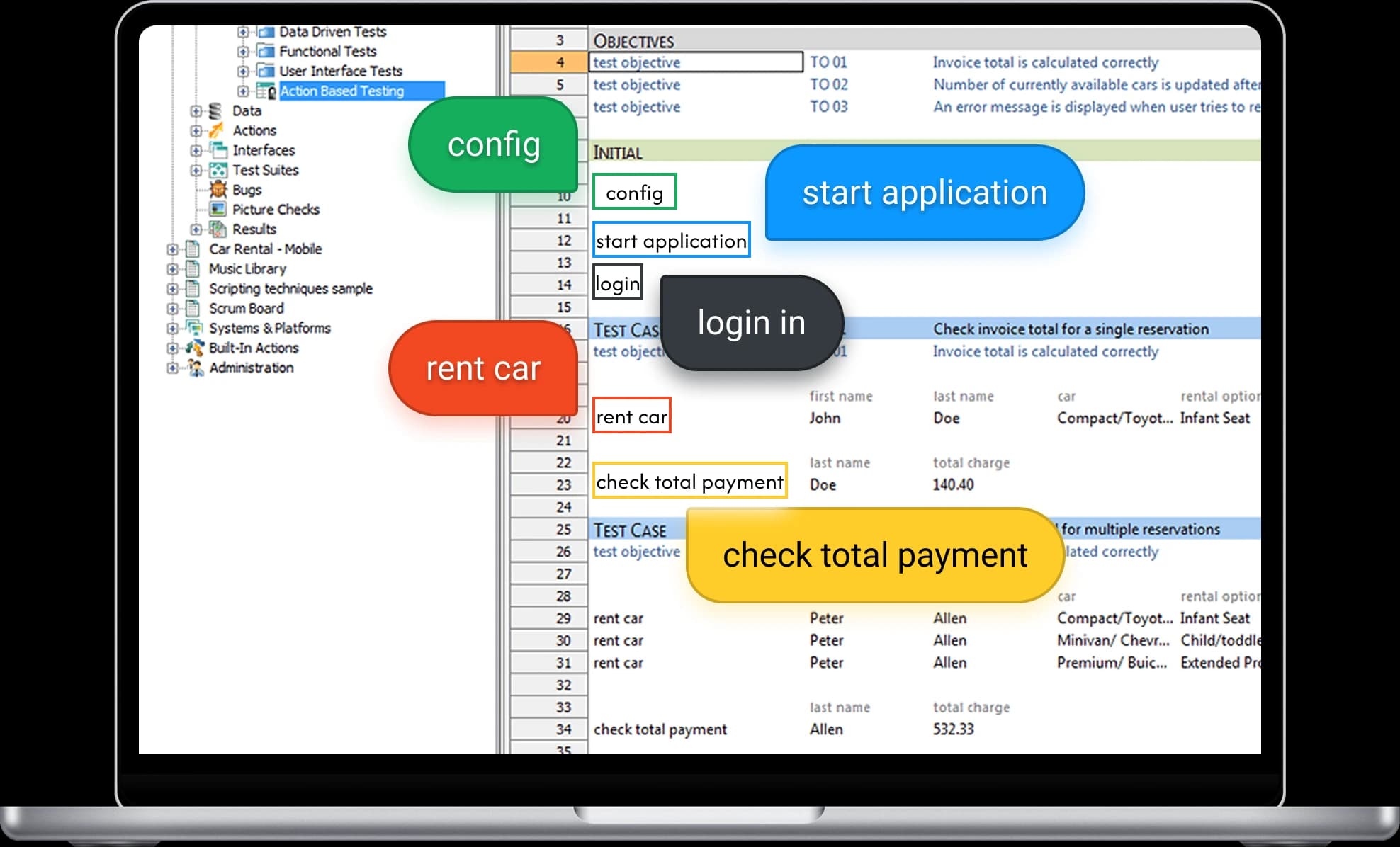TestArchitect - Offers a unique keyword-driven approach that enhances test development efficiency and maintainability. 