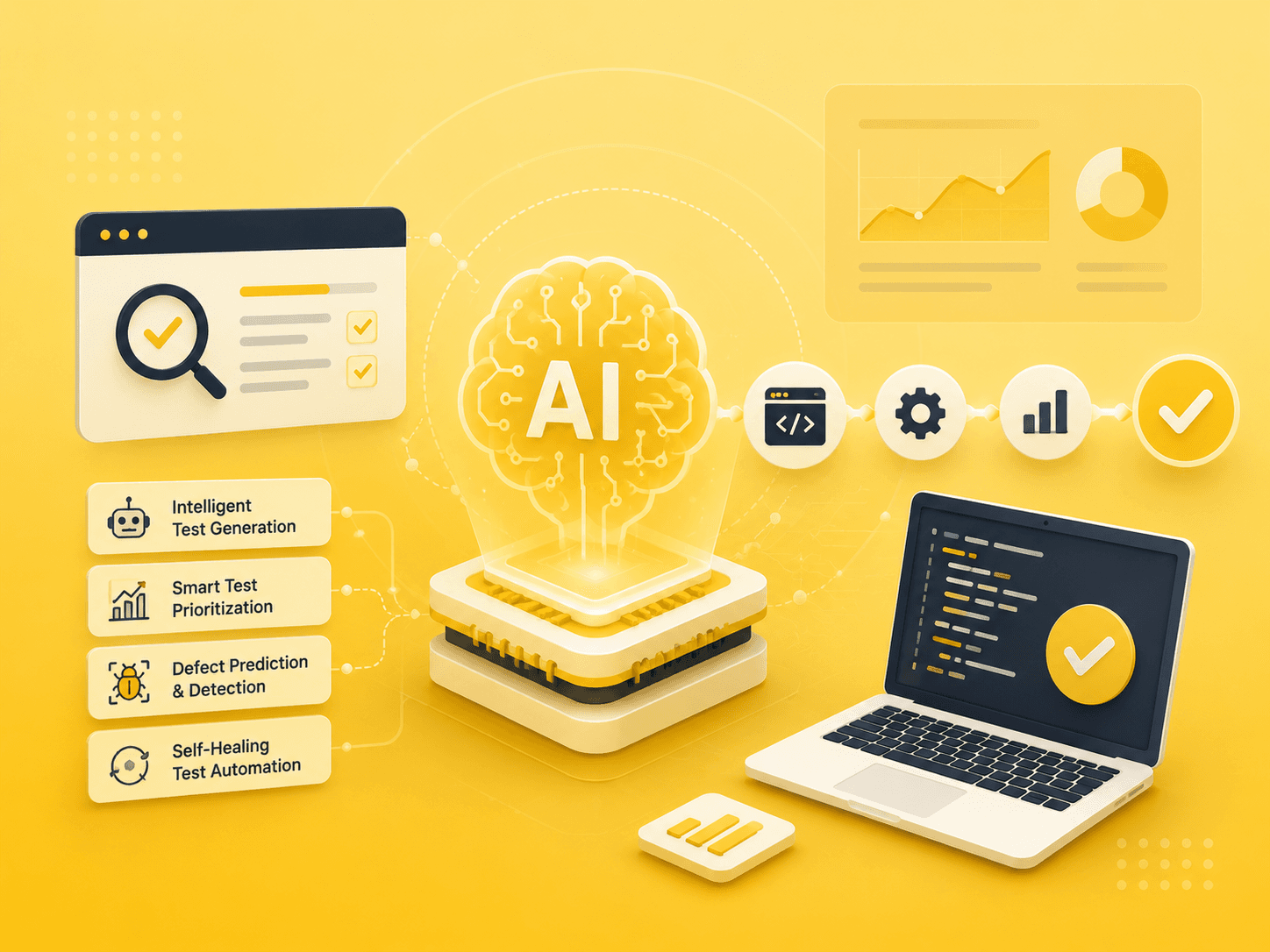 What Is AI Testing? A Practical Guide to AI in Software Testing