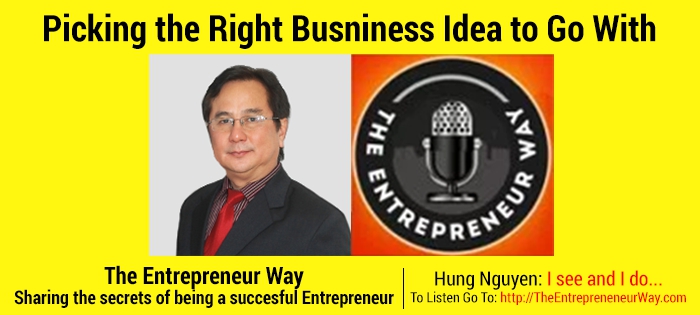 Picking the Right Business Idea to Go With – with Hung Nguyen Co-founder and Co-owner of Logigear